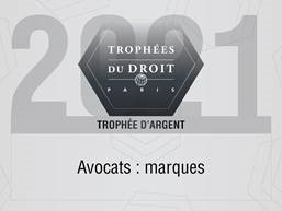 Trophées du droit - Marques - 2021