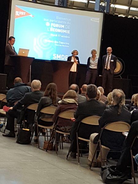 1er Forum de l’économie à Brest