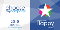 Lauréat 2018 : IPSIDE est HAPPY INDEX® ATWORK ! 
