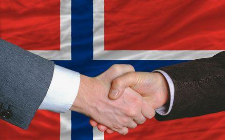 Adhésion de la Norvège à l'accord de Londres