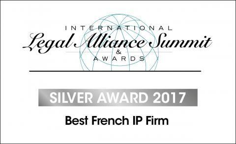  trophée d'argent dans la catégorie « Best French IP firm »,
