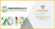 Best IP Advisor France 2018