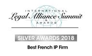 Ipsie a été reconnu parmi les meilleurs cabinets français en propriété intellectuelle.