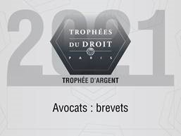 Trophées du droit - Brevets - 2021