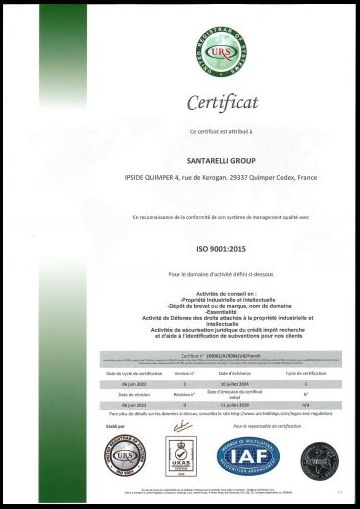 ISO 9001-0004- FR - IPSIDE QUIMPER - 06-06-2022